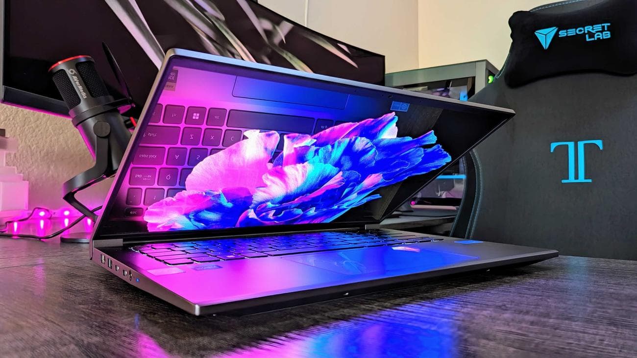 Acer Swift X 14 (SFX14-71G) review: A great OLED display isn't enough on its own, Acer Swift X 14 (SFX14-71G) review: A great OLED display isn’t enough on its own, TechWar.GR