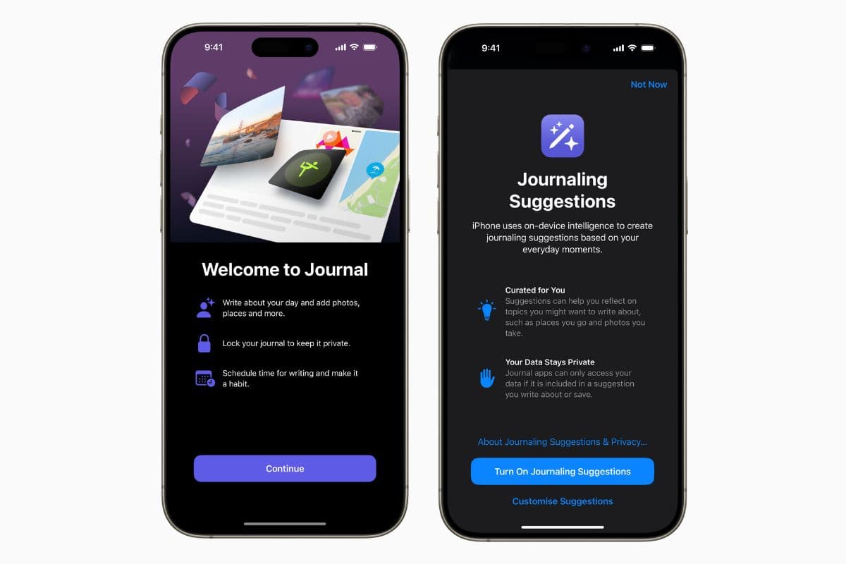 Η Apple κυκλοφορεί την εφαρμογή Journal για iPhone — δείτε τι είναι και πώς λειτουργεί, Η Apple κυκλοφορεί την εφαρμογή Journal για iPhone — δείτε τι είναι και πώς λειτουργεί, TechWar.gr