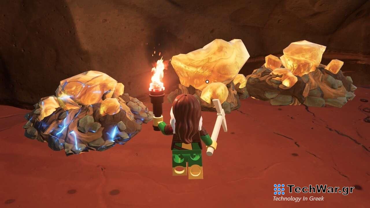 Lego Fortnite: Πού να βρείτε το Amber και πώς να το επεξεργαστείτε