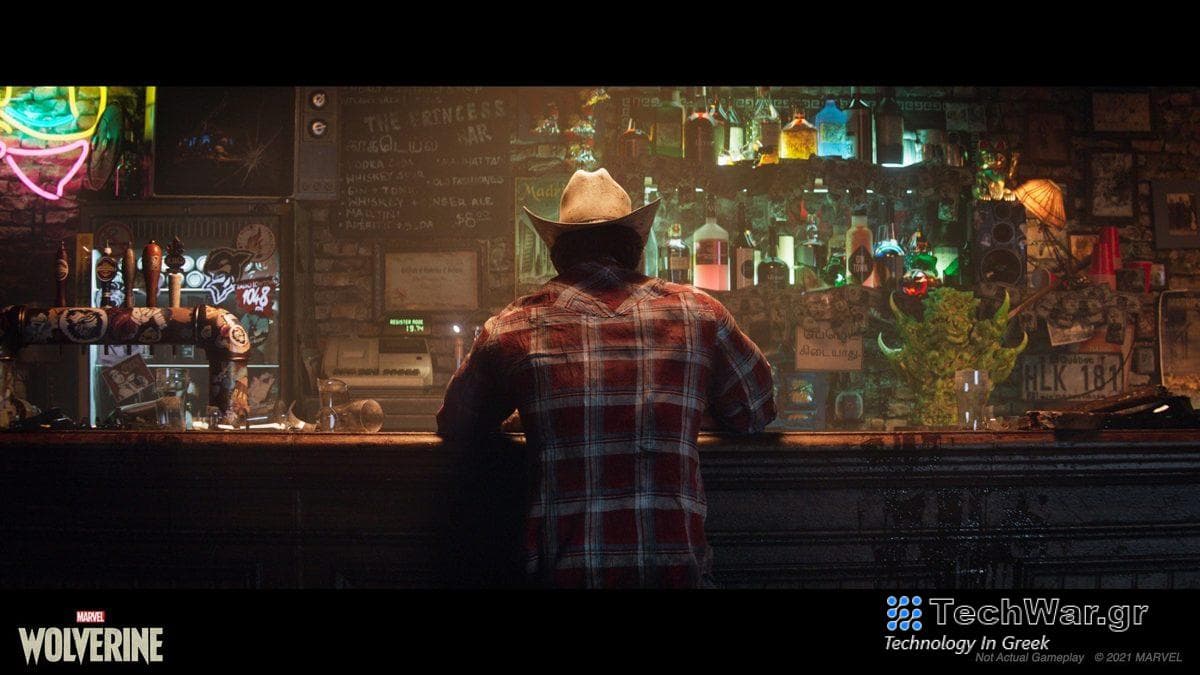 Marvel's Wolverine - Direct-Feed Screens [September 2021]