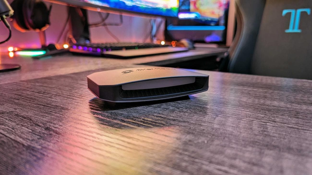 Image of the AVerMedia Live Gamer ULTRA 2.1 (GC553G2) external capture card.