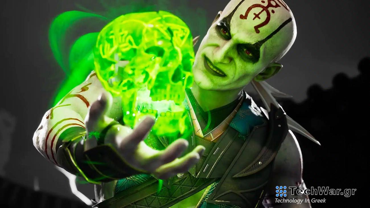 Mortal Kombat 1 Quan Chi