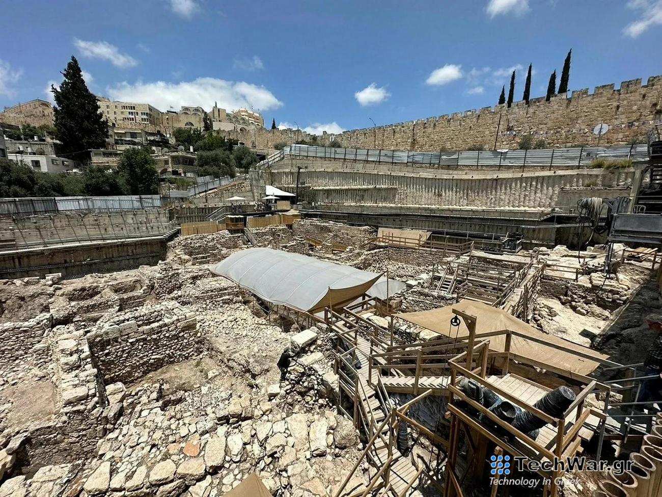 Ιερουσαλήμ τάφρος κανάλια