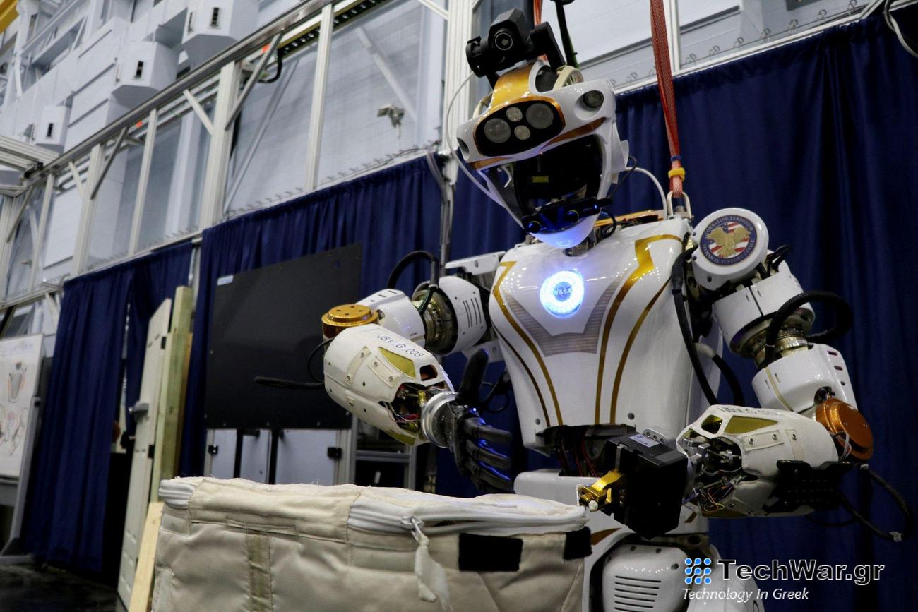 NASA: Ανθρωποειδή ρομπότ βάζουν υποψηφιότητα για αστροναύτες - Οικονομικός Ταχυδρόμος