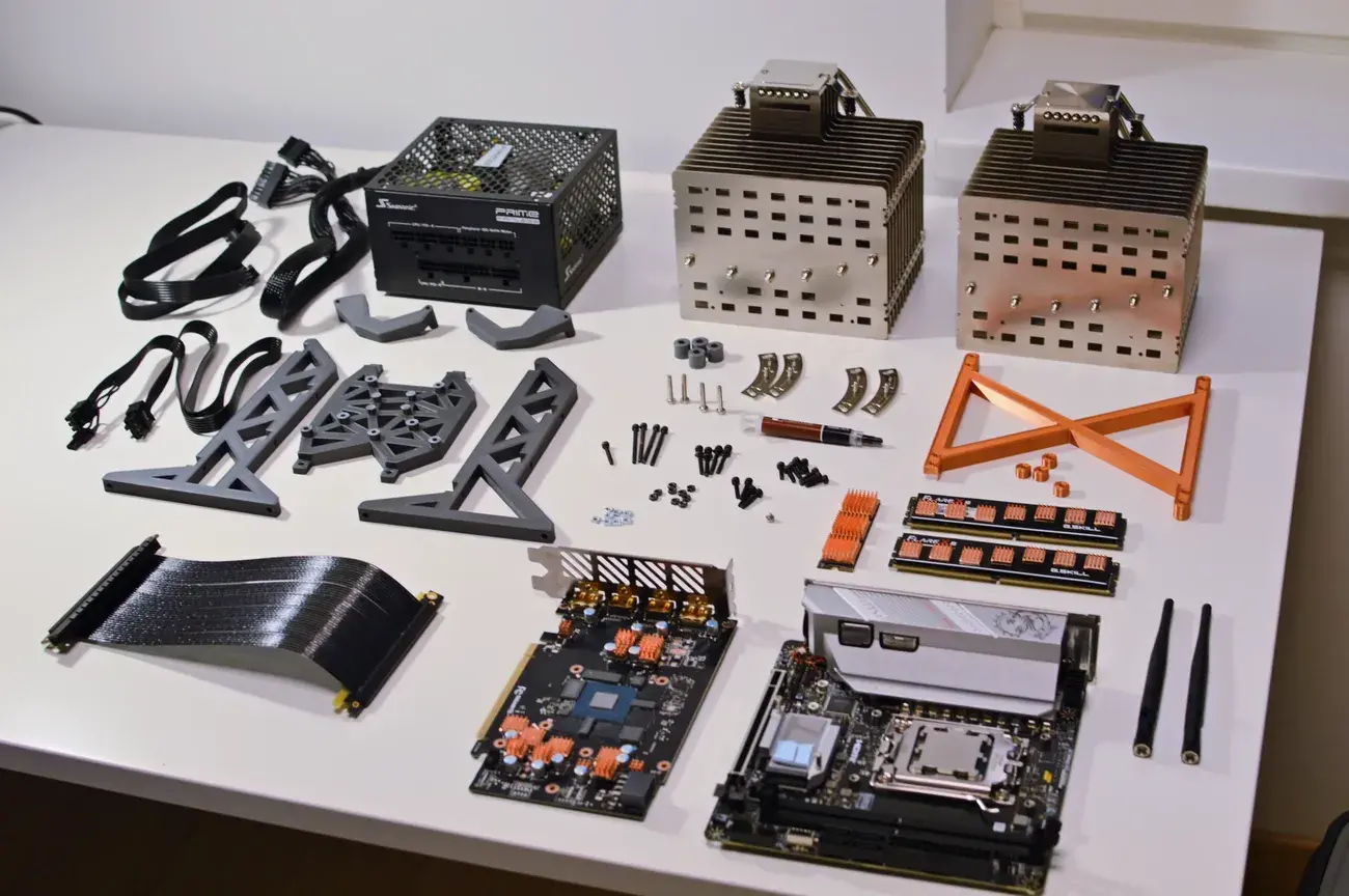 Οι μαζικές ψύκτρες CPU NH-P1 της Noctua συνδυάζονται σε έναν υπολογιστή με παθητική ψύξη με Ryzen 7 7700X & RTX 4060, Οι μαζικές ψύκτρες CPU NH-P1 της Noctua συνδυάζονται σε έναν υπολογιστή με παθητική ψύξη με Ryzen 7 7700X &amp; RTX 4060, TechWar.gr