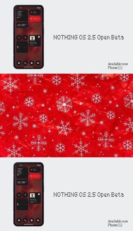 Το Nothing OS 2.5 Beta 1 προσγειώνεται στο τηλέφωνο (1), φέρνοντας καλούδια για το Android 14 και τροποποιήσεις προσαρμογής, Το Nothing OS 2.5 Beta 1 προσγειώνεται στο τηλέφωνο (1), φέρνοντας καλούδια για το Android 14 και τροποποιήσεις προσαρμογής, TechWar.gr