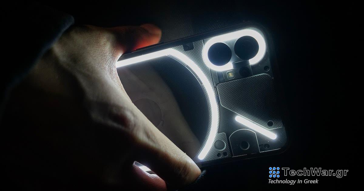 Nothing Phone (1): Android 14 beta διαθέσιμη από σήμερα