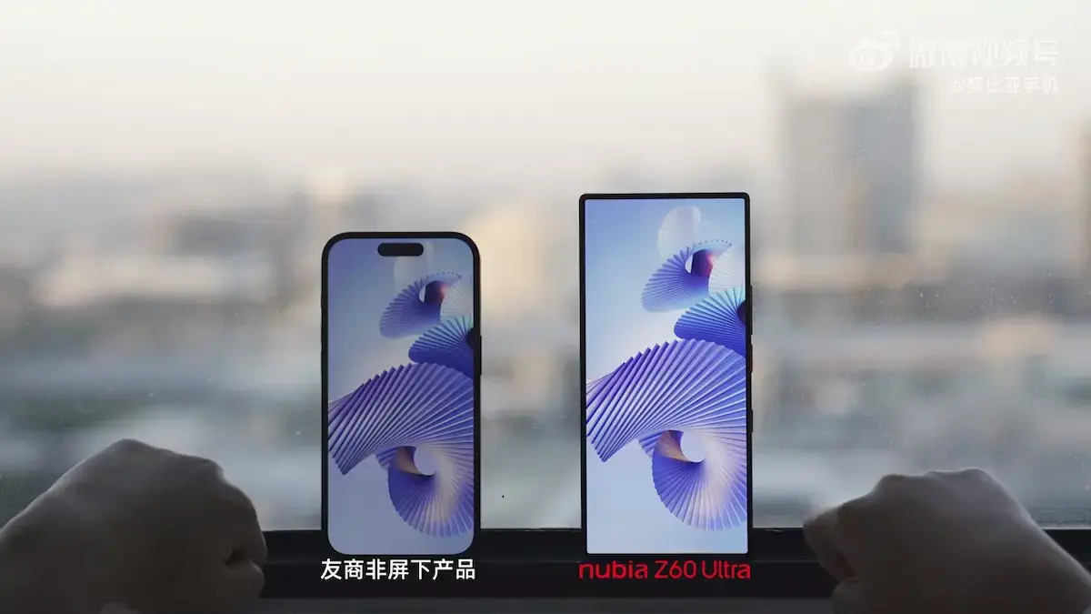 Nubia Z60 Ultra: πώς τα πάει με το iPhone 15 Pro;

