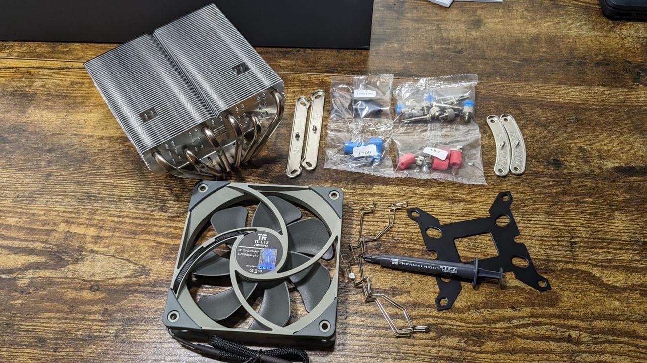 The King of top down cooling: Thermalright SI-100 Cooler Review, The King of top down cooling: Thermalright SI-100 Cooler Review, TechWar.GR
