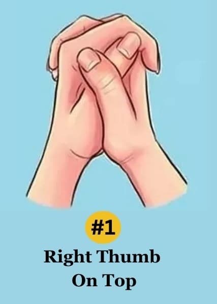 Τι αποκαλύπτει ο τρόπος που σταυρώνετε τους αντίχειρες σας για τον χαρακτήρα σας / FOXreport.gr, Τι αποκαλύπτει ο τρόπος που σταυρώνετε τους αντίχειρες σας για τον χαρακτήρα σας, TechWar.gr