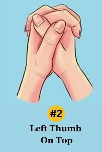 Τι αποκαλύπτει ο τρόπος που σταυρώνετε τους αντίχειρες σας για τον χαρακτήρα σας / FOXreport.gr, Τι αποκαλύπτει ο τρόπος που σταυρώνετε τους αντίχειρες σας για τον χαρακτήρα σας, TechWar.gr