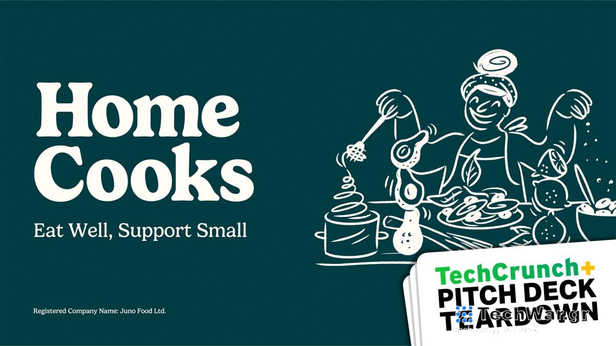 Pitch Deck Teardown: Seed deck των 3,2 εκατομμυρίων δολαρίων του HomeCooks
