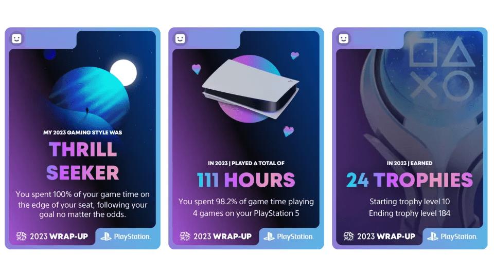 PlayStation 2023 Wrap-Up: Η Sony αποκαλύπτει το «στιλ παιχνιδιού» σας, PlayStation 2023 Wrap-Up: Η Sony αποκαλύπτει το «στιλ παιχνιδιού» σας, TechWar.gr