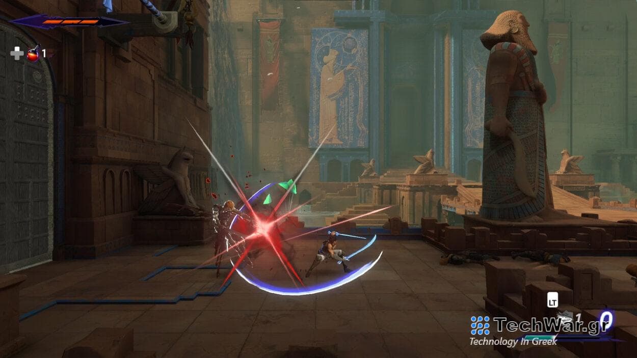 Prince of Persia, The Lost Crown, preview, 2.5D platformer, Metroidvania, gameplay, platforming, μάχες, bosses, εξερεύνηση, αναβαθμίσεις, στυλ, γραφή, Ubisoft Montpellier, Prince of Persia: The Lost Crown – Preview: Ένα 2.5D platformer που τιμά τις ρίζες της σειράς, TechWar.gr