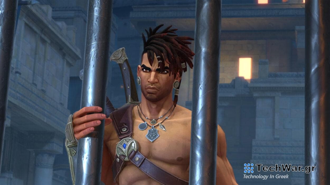 Prince of Persia, The Lost Crown, preview, 2.5D platformer, Metroidvania, gameplay, platforming, μάχες, bosses, εξερεύνηση, αναβαθμίσεις, στυλ, γραφή, Ubisoft Montpellier, Prince of Persia: The Lost Crown – Preview: Ένα 2.5D platformer που τιμά τις ρίζες της σειράς, TechWar.gr