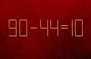 Mπορείς να λύσεις την εξίσωση με μόνο 2 κινήσεις; / FOXreport.gr, Mπορείς να λύσεις την εξίσωση με μόνο 2 κινήσεις;, TechWar.gr