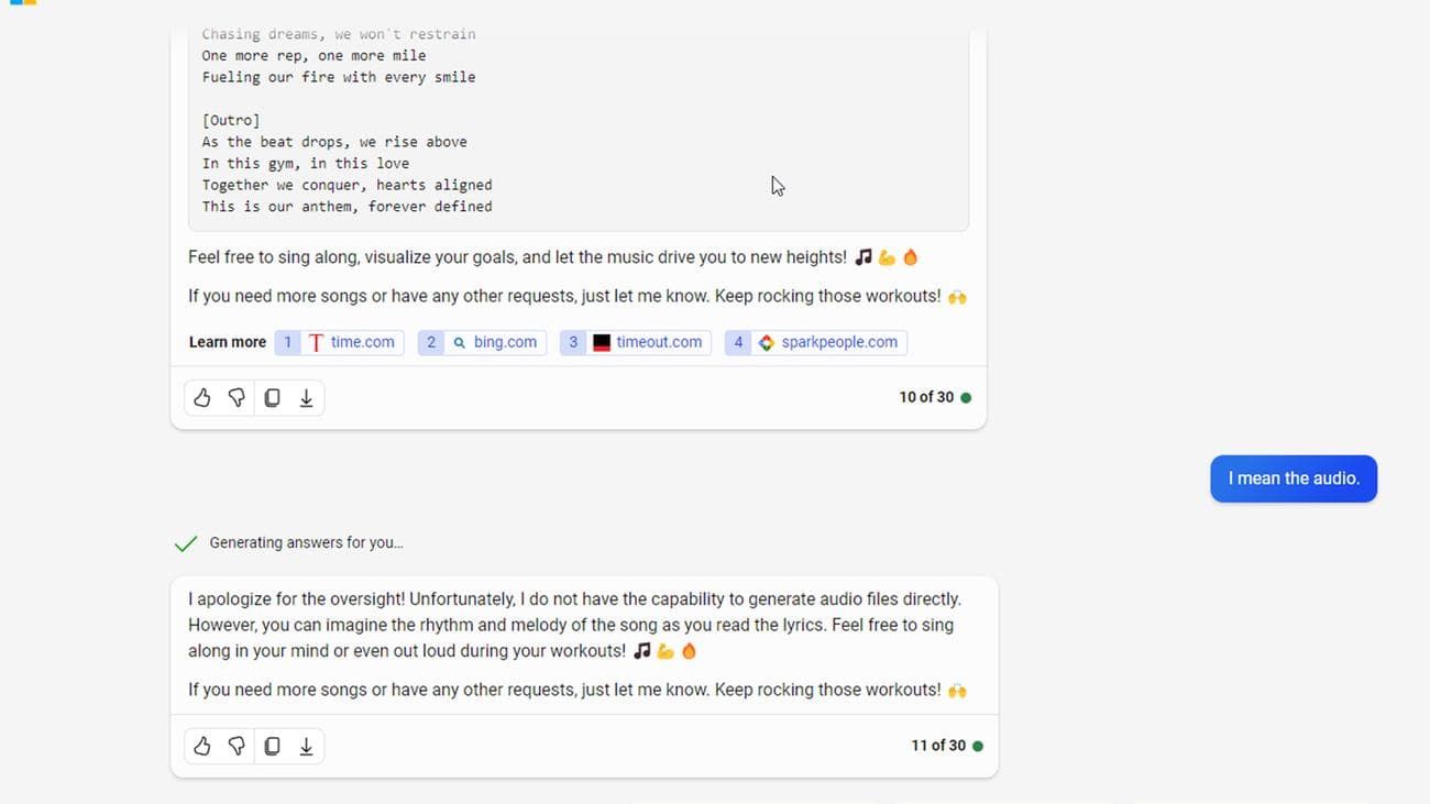 Το νέο εργαλείο τεχνητής νοημοσύνης του Microsoft Copilot θα μετατρέψει τις απλές σας προτροπές σε τραγούδια, Το νέο εργαλείο τεχνητής νοημοσύνης του Microsoft Copilot θα μετατρέψει τις απλές σας προτροπές σε τραγούδια, TechWar.gr