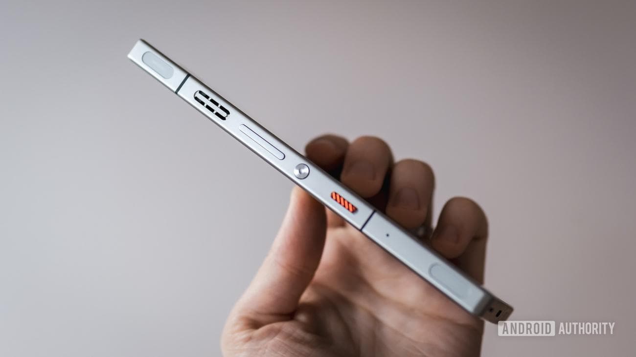 Κουμπιά και σκανδάλες Redmagic 9 Pro