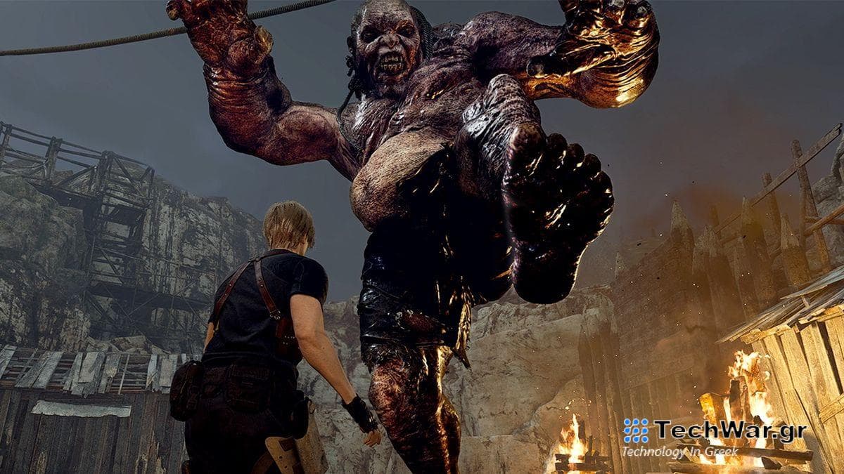 Resident Evil 4 on iPhone