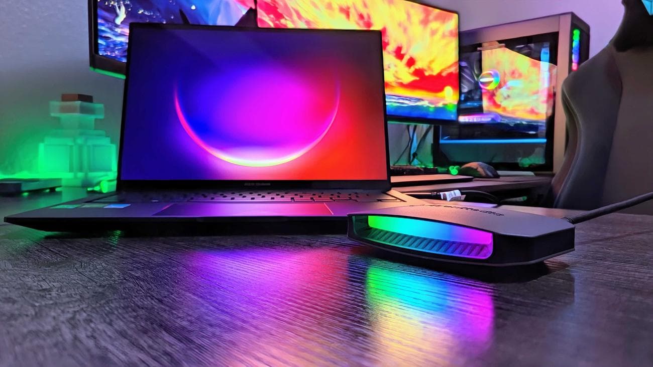 Image of the AVerMedia Live Gamer ULTRA 2.1 (GC553G2) external capture card.