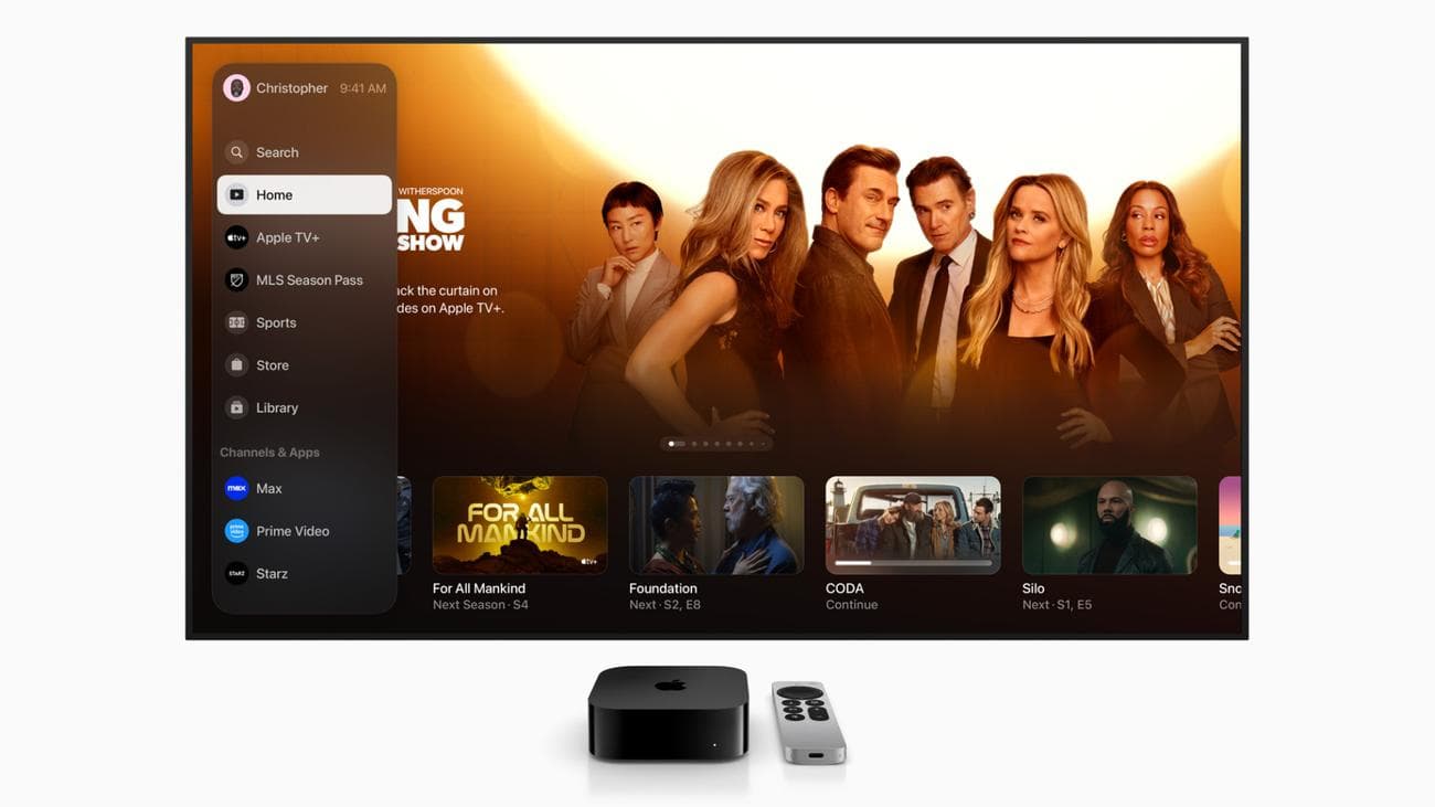 Το Apple TV 4K θα μπορούσε να γίνει must αγορά το 2024 — και η έμπνευση για το πώς θα μπορούσε να λειτουργήσει κρύβεται σε κοινή θέα με το iPad, Το Apple TV 4K θα μπορούσε να γίνει must αγορά το 2024 — και η έμπνευση για το πώς θα μπορούσε να λειτουργήσει κρύβεται σε κοινή θέα με το iPad, TechWar.GR