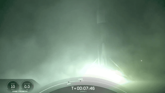 Η SpaceX εκτοξεύει με επιτυχία γερμανικό δορυφόρο ραντάρ από την Καλιφόρνια, Η SpaceX εκτοξεύει με επιτυχία γερμανικό δορυφόρο ραντάρ από την Καλιφόρνια, TechWar.GR