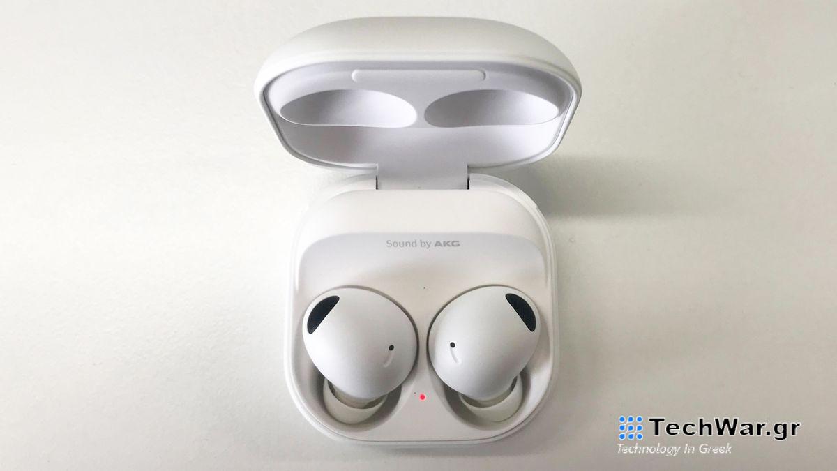 Samsung Galaxy Buds 2 Pro in white