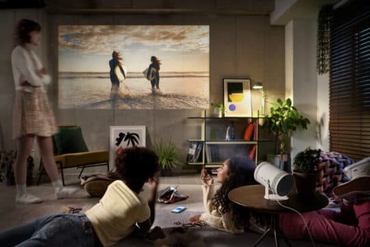 Samsung The Freestyle Projector