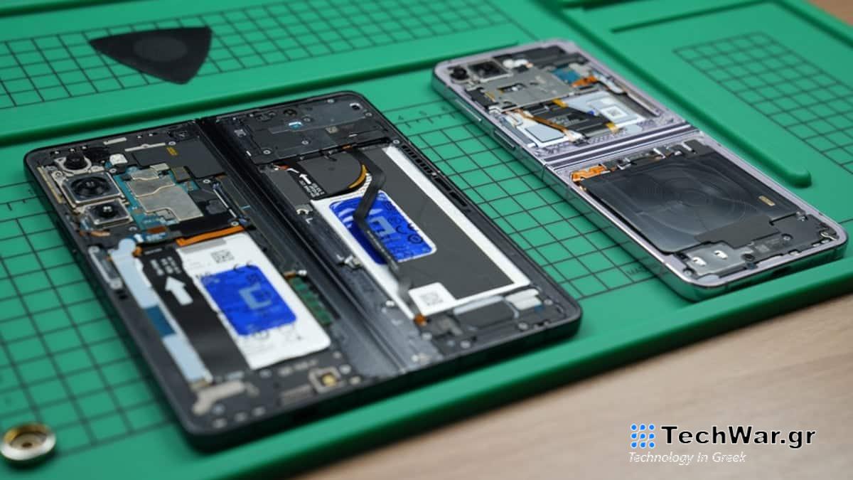 Samsung foldable, Samsung: Το πρόγραμμα αυτοεπισκευής επεκτείνεται για πρώτη φορά σε foldable