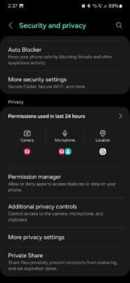 Αποκτήστε τον έλεγχο του απορρήτου με το Permission Manager στο One UI, Αποκτήστε τον έλεγχο του απορρήτου με το Permission Manager στο One UI, TechWar.gr