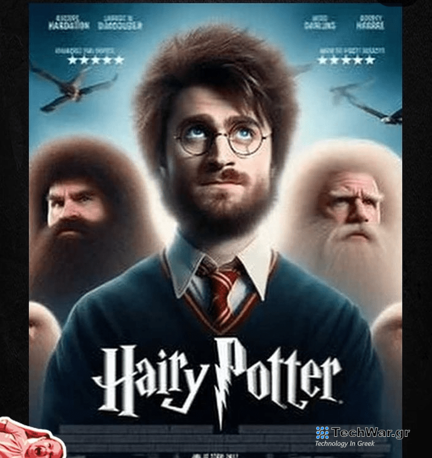 Τεχνητή Νοημοσύνη, Ζήτησαν από την AI (Τεχνητή Νοημοσύνη) να καταστρέψει διάσημες ταινίες αλλάζοντας ένα γράμμα, TechWar.gr