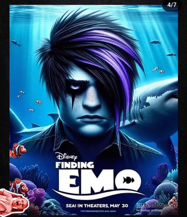 Τεχνητή Νοημοσύνη, Ζήτησαν από την AI (Τεχνητή Νοημοσύνη) να καταστρέψει διάσημες ταινίες αλλάζοντας ένα γράμμα, TechWar.gr