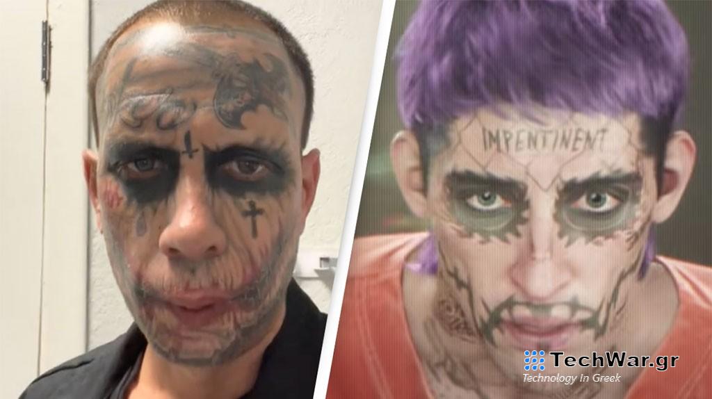 Tattoo artist ετοιμάζει αγωγή στη Rockstar γιατί μοιάζει με τον "Joker" του Grand Theft Auto 6