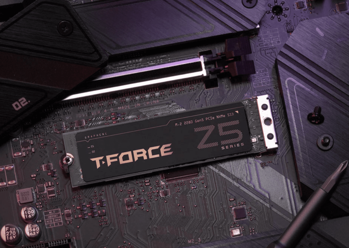 Team Group T-Force CARDEA Z540 2 TB PCIe 5.0 NVMe SSD Review, Team Group T-Force CARDEA Z540 2 TB PCIe 5.0 NVMe SSD Review, TechWar.GR
