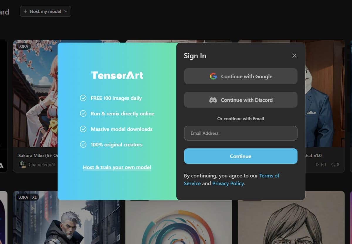 Πώς να χρησιμοποιήσετε το Tensor Art για να δημιουργήσετε εικόνες SDXL (δωρεάν), Πώς να χρησιμοποιήσετε το Tensor Art για να δημιουργήσετε εικόνες SDXL (δωρεάν), TechWar.gr