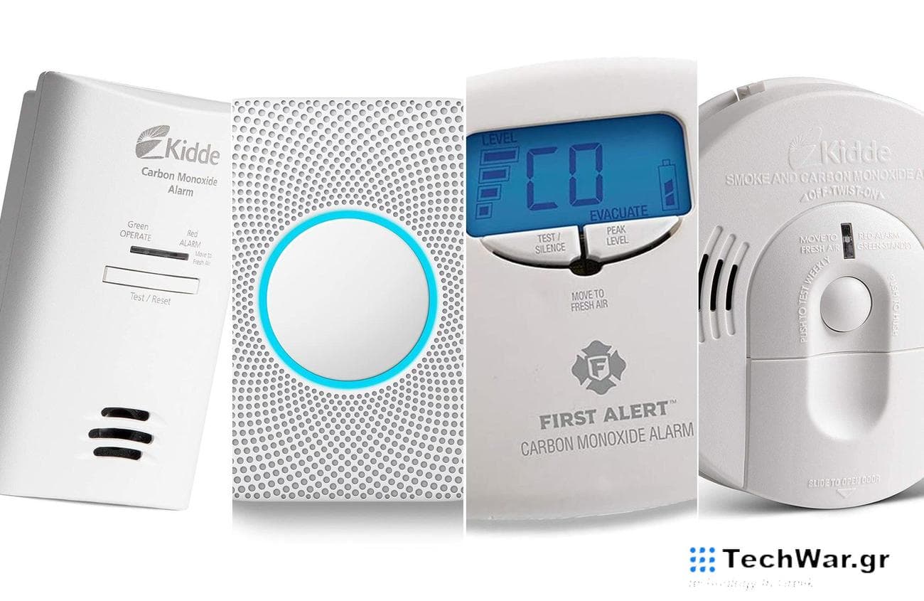 The best carbon monoxide detectors composited