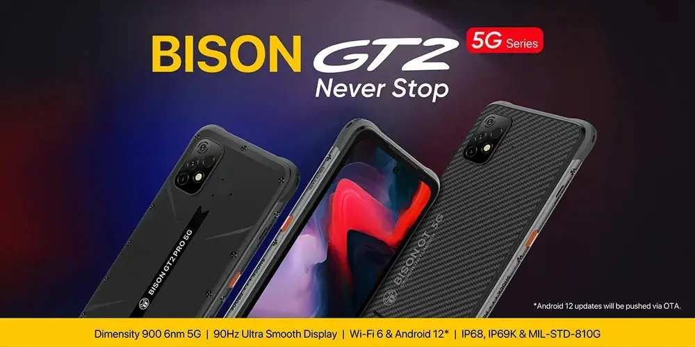 [Με δωράκι TWS ακουστικά] ΠΟΙΟΣ ΤΗΝ ΧΑΡΗ ΣΑΣ: Το Umidigi Bison GT2, είναι Bison, και είναι και GT. Πρώτα από όλα όμως είναι Umidigi!