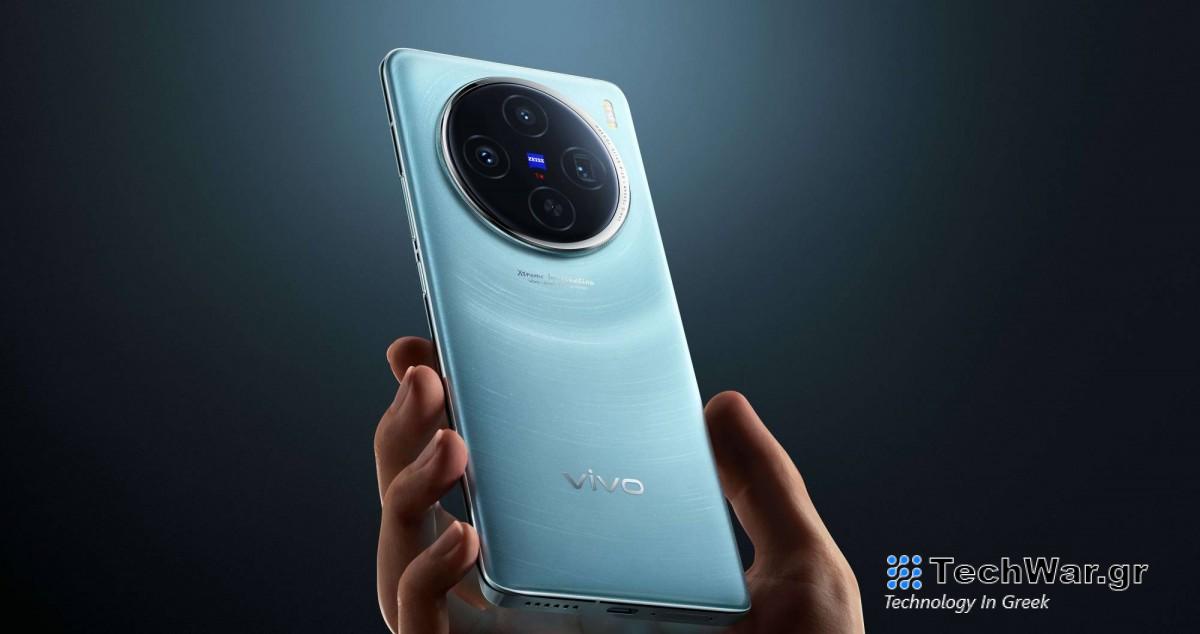 vivo X100 Pro, Vivo X100 & X100 Pro: Παγκόσμιο ντεμπούτο για τα flagship smartphones