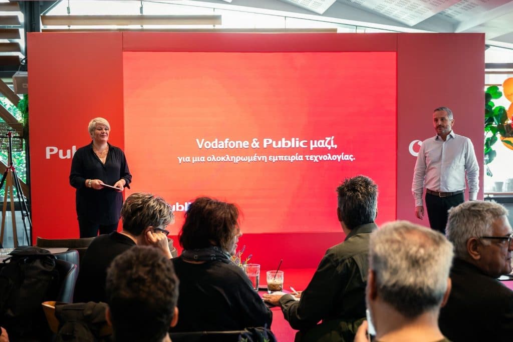 Vodafone Ελλάδας και Public μαζί. Νέα στρατηγική συνεργασία για μία ολοκληρωμένη εμπειρία τεχνολογίας, Vodafone Ελλάδας και Public μαζί. Νέα στρατηγική συνεργασία για μία ολοκληρωμένη εμπειρία τεχνολογίας, TechWar.gr