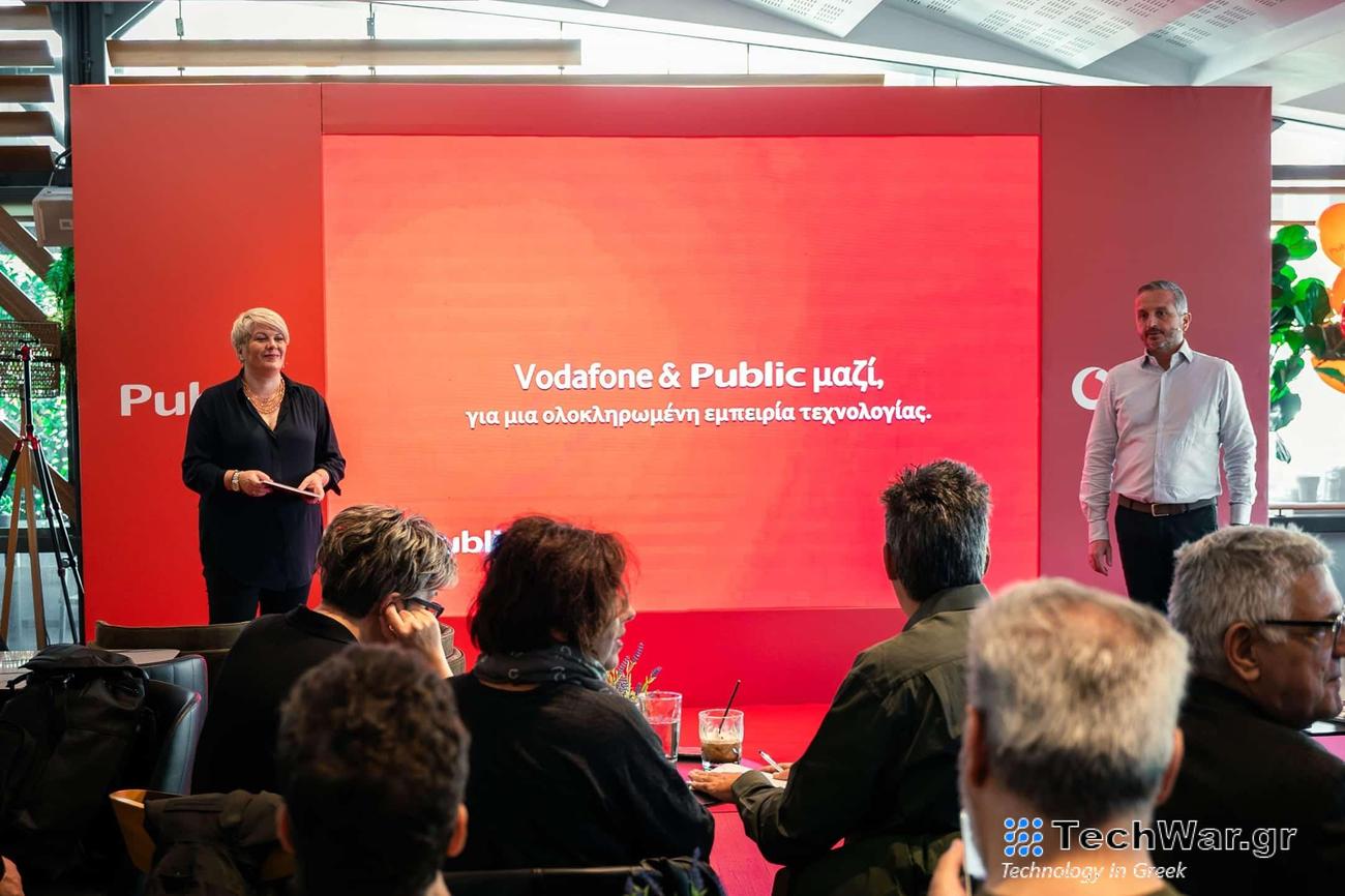 Vodafone-Public: Ανοίγουν παράθυρο στο αγοραστικό μοντέλο του μέλλοντος