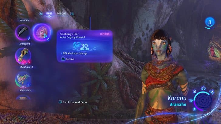 Avatar: Frontiers of Pandora - Πώς να αποκτήσετε τα καλύτερα ανώτερα/εξαιρετικά υλικά χειροτεχνίας, Avatar: Frontiers of Pandora – Πώς να αποκτήσετε τα καλύτερα ανώτερα/εξαιρετικά υλικά χειροτεχνίας, TechWar.GR