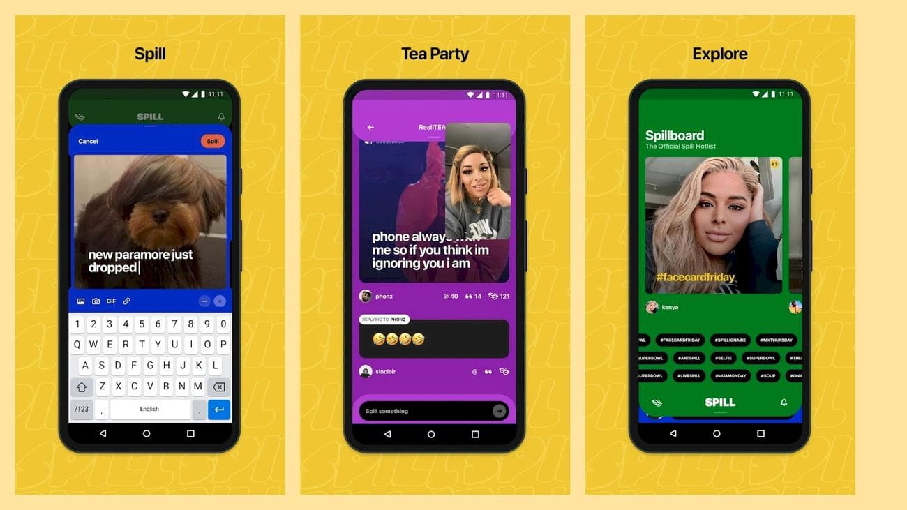 Μπορεί η Spill να κάνει ό,τι δεν μπορούσε το Threads; 2 Τι είναι η εφαρμογή Spill: Χαρακτηριστικά και άλλα, Τι είναι η εφαρμογή Spill: Χαρακτηριστικά και άλλα, TechWar.gr