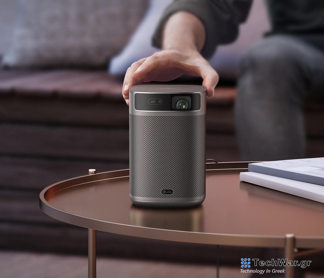 XGIMI: Το κορυφαίο παγκοσμίως brand έξυπνων projectors στο portfolio της WaveMotion!