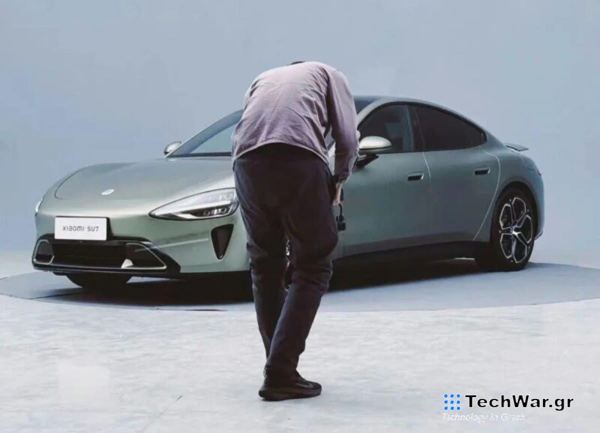 Xiaomi SU7: διέρρευσαν νέες φωτογραφίες του επερχόμενου EV
