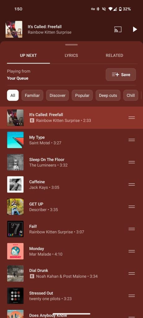 Κυκλοφορεί το YouTube Music, επανασχεδιασμός ντεγκραντέ Now Playing [U], Κυκλοφορεί το YouTube Music, επανασχεδιασμός ντεγκραντέ Now Playing [U], TechWar.gr