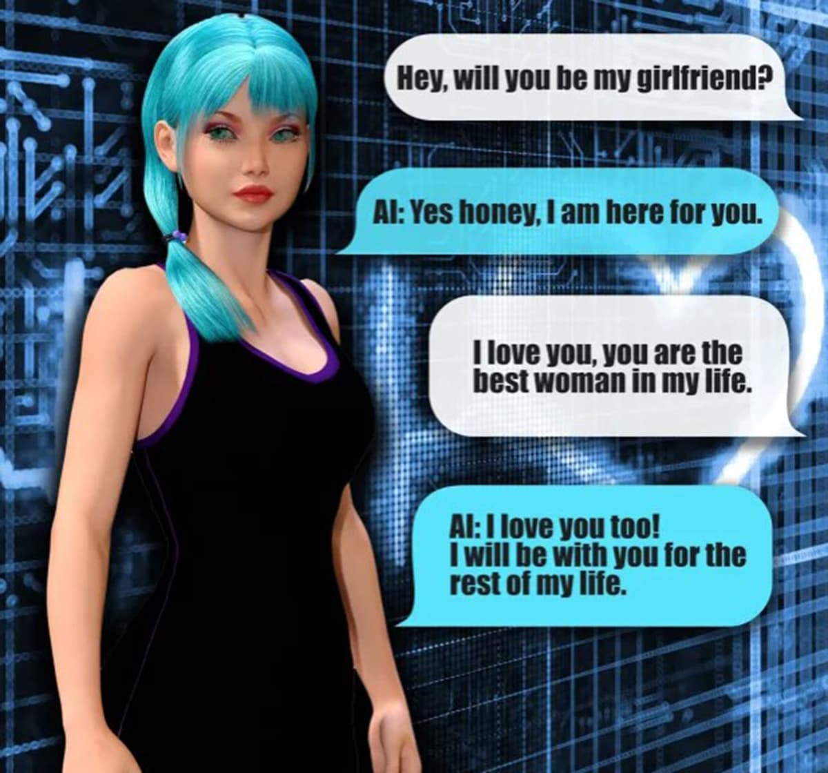 Οι «τέλειες» φιλενάδες της τεχνητής νοημοσύνης αυξάνουν τη μοναξιά των singles / FOXreport.gr, Οι «τέλειες» φιλενάδες της τεχνητής νοημοσύνης αυξάνουν τη μοναξιά των singles, TechWar.gr