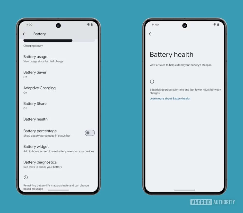 Το Android προετοιμάζει για άλλη μια φορά το "Battery Health" στις Ρυθμίσεις, Το Android προετοιμάζει για άλλη μια φορά το “Battery Health” στις Ρυθμίσεις, TechWar.gr