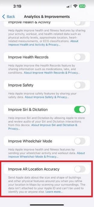 Η Apple ζητά τη βοήθειά σας για τη βελτίωση των δυνατοτήτων AR των Χαρτών Apple, Η Apple ζητά τη βοήθειά σας για τη βελτίωση των δυνατοτήτων AR των Χαρτών Apple, TechWar.gr
