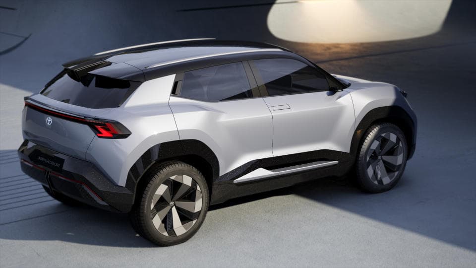 Toyota unveils two EV crossover concepts arriving by 2025, Toyota unveils two EV crossover concepts arriving by 2025, TechWar.gr