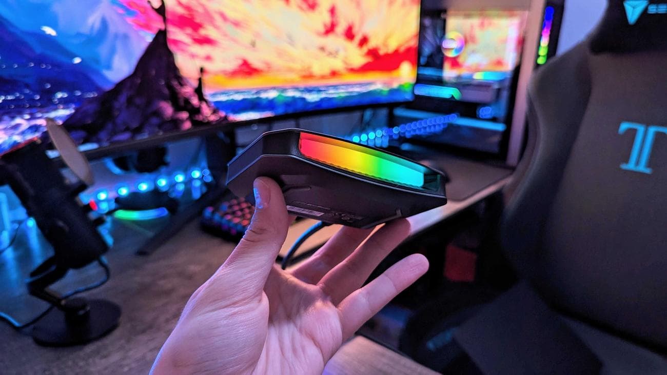 Image of the AVerMedia Live Gamer ULTRA 2.1 (GC553G2) external capture card.